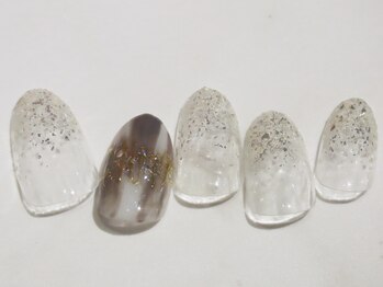 カレネイル(kale nail)/３月限定シンプルアートコース