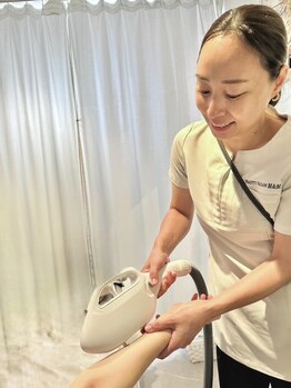 エムアンドエム(M&M)の写真/【好評につきスタッフ増員★結果にこだわる施術】美肌脱毛/最速脱毛でスベスベ肌へ◎お肌の悩みも改善◎