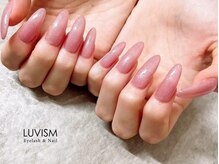 ラヴィズム アイラッシュ アンド ネイル (LUVISM)/ワンカラー♪担当：吉田