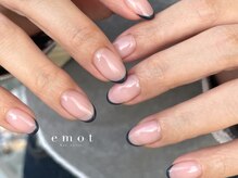 エモット(emot)/フレンチネイル