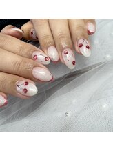 アイリッシュネイル 久屋大通店(Irish Nail)/さくらんぼネイル