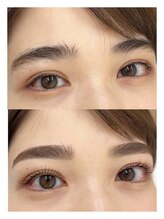 サイ(sai)/眉スタイリング×まつげパーマ