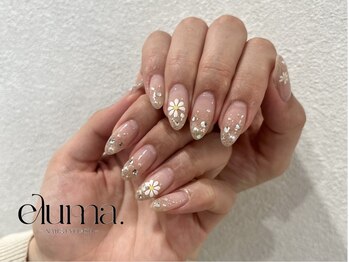 フラッシュラメグラデーション