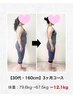 【最強痩身×美容整体】ダイエット＋姿勢を整えたい方　　11,000円→3,300円