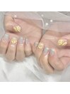 ぷっくりレモンネイル！