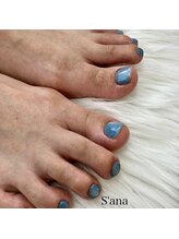 サナ 久が原 千鳥町(S’ana)/フットマグネットネイル