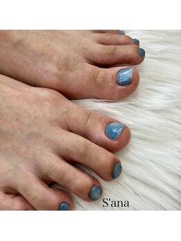 フットマグネットネイル