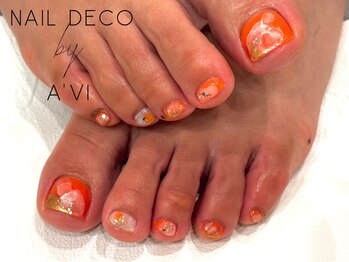 ネイルデコ(nail DECO)/つけ放題クーポン♪