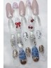 大人気！お得な選べる綺麗めデザイン定額コース¥6600