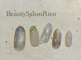 チェックネイル