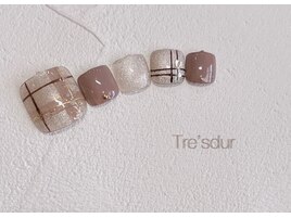 冬の定額フットネイル♪