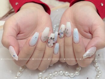 クリスマスネイル