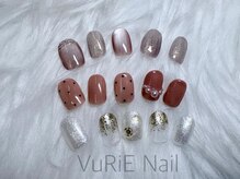 ヴリエ 豊田店(VURIE)/12月キャンペーンネイル