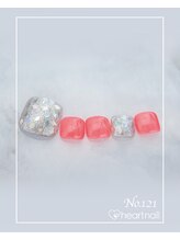はあとねいる 赤坂店/フットネイル：No.121