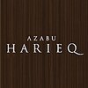 【リフトアップ美容鍼・全身ケア】AZABU HARIEQ（麻布ハリーク）ロゴ