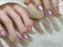 センスネイル 自由が丘店(Sense Nail)/上品エレガントネイル