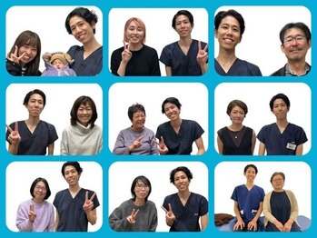 整体院リソーナ/ご縁をいただいた皆さんと