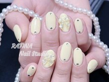 ラフィーナ 新宿 代々木店(RAFINA)/持ち込みデザイン