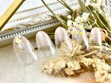 レアレアネイル(Lealeanail)/【パラジェル】シンプルデザイン