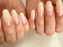 ジュエ ネイルスタジオ(jouer nailstudio.)/ホワイトグラデーション