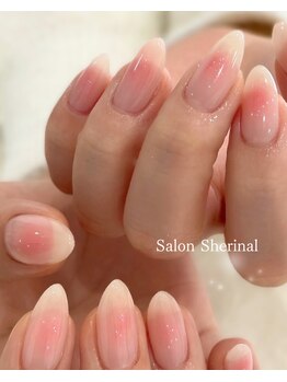 シェリナル 平岸店(Sherinal)の写真/お仕事などでナチュラルネイルをご希望の方に☆シンプルな中にもトレンドを取り入れたデザインが豊富♪