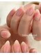 シェリナル 平岸店(Sherinal)の写真/お仕事などでナチュラルネイルをご希望の方に☆シンプルな中にもトレンドを取り入れたデザインが豊富♪
