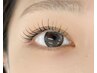 ★1日で印象が変わる★オフ込みフラットラッシュ120本アイブロウWAX+眉パーマ