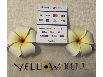 イエローベル(YELLOW BELL)/キャッシュレス決済始めました★