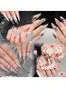 【Hand】迷ったらこれ!!!おまかせネイル ¥9000~