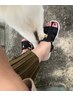 【オフ無し】定額から選ぶフットネイル／ケア込