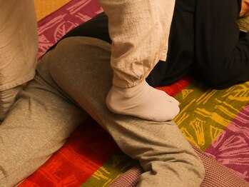 フーレセラピーサロン フーミャ(Fumya)/フーレセラピー施術中