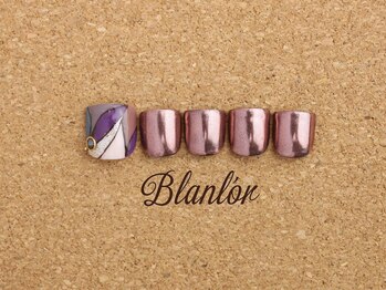 ネイルサロン ブランロール 三軒茶屋店(Blanl'or)/FOOT　Autumn　プッチ