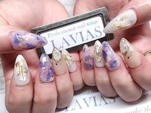 プロフェッショナル ネイルサロン ラヴィアス(LAVIAS)/【スカルプ】10本アートし放題