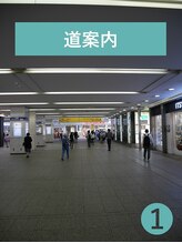 ローズマリー(Rosemary)/1.相模大野中央改札口を出て