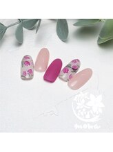 サロンモワ(salon mowa)/☆チューリップネイル☆
