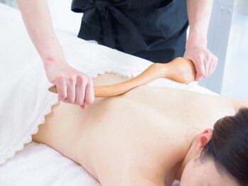 アモントベール/ハンドでほぐれない深部まで◎