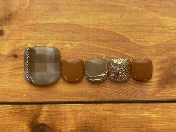 ハローネイル(Hello! Nail)/フット定額デザイン