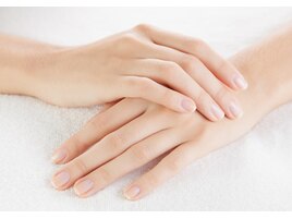 ジェルネイルおやすみケアハンド