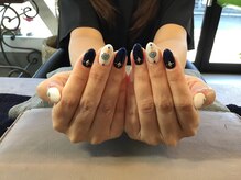 ジュニパーベリー(JUNIPER BERRY)/お客様ネイル