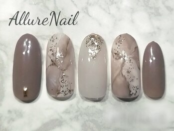 アリュール(Allure)/デザインネイル