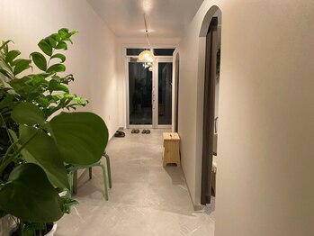 リュクラ オムエピ(Luxla Homme.epi)/サロン内観