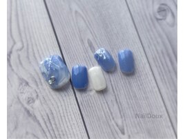 サマーフットネイル