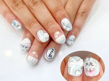 ネイルコレクション ピンク(Nail Collection Pink)/キャラ３Ｄ♪ちいかわ・モモンガ