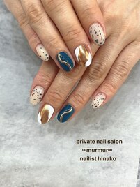 ニュアンスネイル