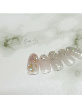 スイート シエル(Suite Ciel)/キラキララメ×オーロラストーン