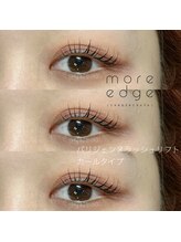 モアエッジ 三軒茶屋店(more edge)/パリジェンヌラッシュリフト