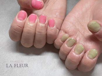 ラ フルール(La Fleur)/定額simple+art ◆ La Fleur