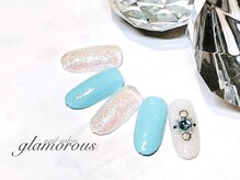 ネイルグラマラス 西新井店/《パラジェル》Power stone