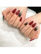 ワイズビューティー 天王寺店(y's beauty)/☆ボルドーネイル☆