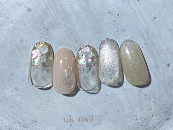 ユーケーネイル(uk nail)/定額アート7000円